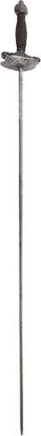 FINELY CHISELED NORTH EUROPEAN RAPIER C.1660 - The History Gift Store