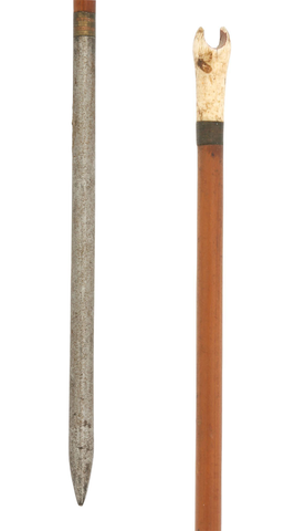 RARE MUGHAL SIEGE ARROW, 17TH CENTURY - The History Gift Store