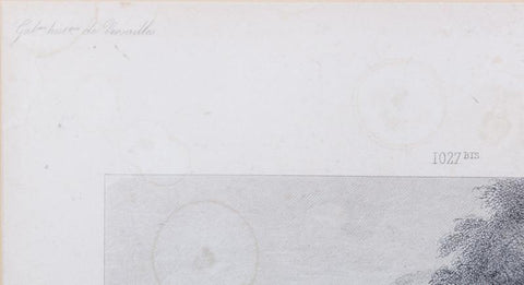 FRAMED ANTIQUE LITHOGRAPH - The History Gift Store