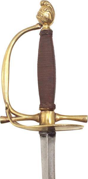 FRENCH OFFICER'S SWORD FRENCH REVOLUTION PERIOD, C.1790 - The History Gift Store