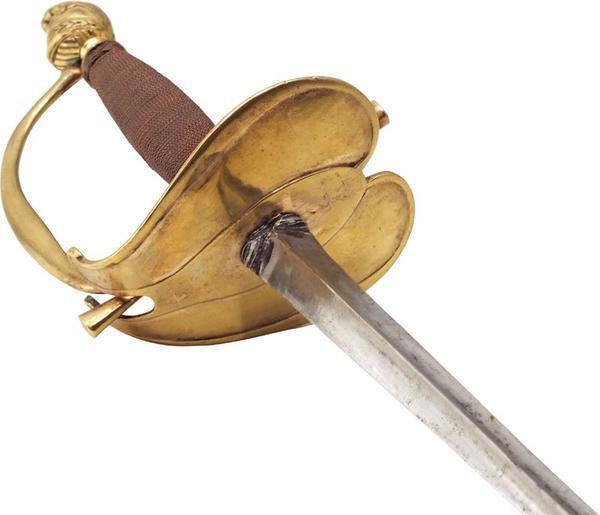 FRENCH OFFICER'S SWORD FRENCH REVOLUTION PERIOD, C.1790 - The History Gift Store