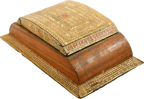 French Prisoner of War Jewelry Box C.1800 - The History Gift Store