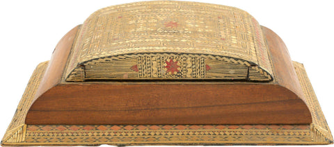 French Prisoner of War Jewelry Box C.1800 - The History Gift Store