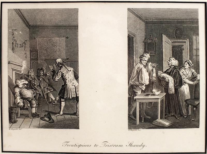 FRONTPIECE TO TRISTRAM SHANDY, WILLIAM HOGARTH - The History Gift Store