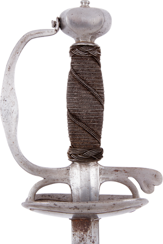 GERMAN RAPIER C.1660-80 - The History Gift Store