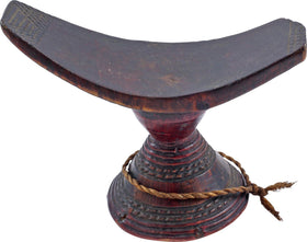 Good Oromo Headrest Ethiopia, C.1900 - The History Gift Store