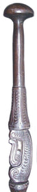GOOD SEPIK RIVER WARRIOR'S WALKING STICK - The History Gift Store