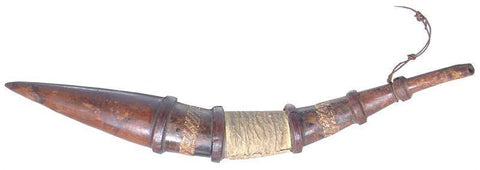 HUGE MOROCCAN POWDER FLASK - The History Gift Store