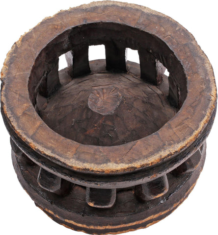 IGBO WOOD SLAVER'S STOOL - The History Gift Store