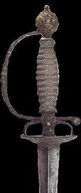 EUROPEAN SMALLSWORD C.1750 - The History Gift Store