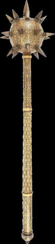 AN EXCEEDINGLY RARE ITALIAN GILT AND SILVERED MACE C.1560-75 - The History Gift Store
