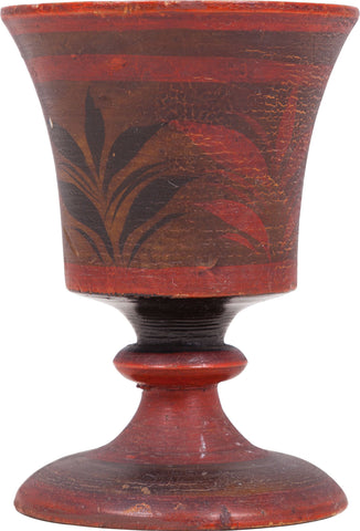 IMPERIAL EASTERN EUROPEAN POLYCHROMED BEAKER - The History Gift Store