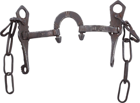 INDOPERSIAN IRON HORSE BIT - The History Gift Store