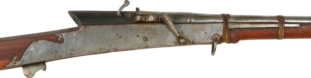 INDOPERSIAN MATCHLOCK MUSKET TORADAR, 17th- 18th CENTURY - Fagan Arms