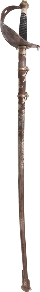 ITALIAN CAVALRY OFFICER'S SWORD C.1880 - The History Gift Store