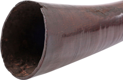 SLAVER’S IVORY WAR TRUMPET, MID-19th CENTURY - The History Gift Store