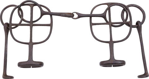 JAPANESE IRON HORSE BIT - The History Gift Store