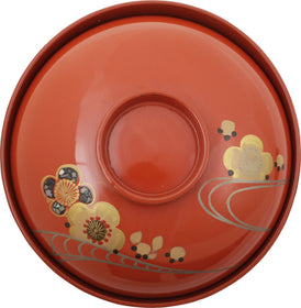 JAPANESE LACQUERED BOWL OWAN - The History Gift Store