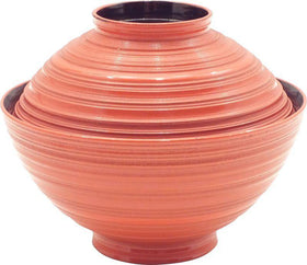 JAPANESE LACQUERED COVERED BOWL - The History Gift Store