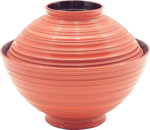 JAPANESE LACQUERED COVERED BOWL - The History Gift Store