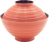JAPANESE LACQUERED COVERED BOWL - The History Gift Store