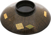 JAPANESE LACQUERED COVERED BOWL - The History Gift Store