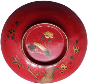 JAPANESE LACQUERED FOOD BOWL - The History Gift Store