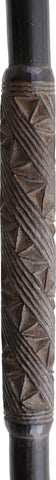 KUBA (CONGO) WARRIOR'S/SLAVER'S STAFF - The History Gift Store
