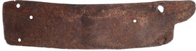 LATE GOTHIC ITALIAN TASSET PLATE C.1500-10 - The History Gift Store