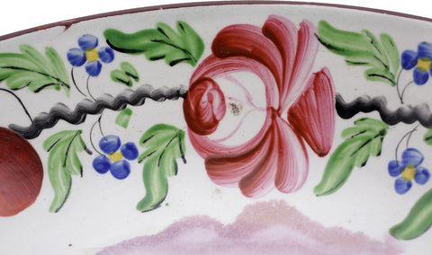 LEEDS (ENGLAND) SAUCER C.1780 - The History Gift Store