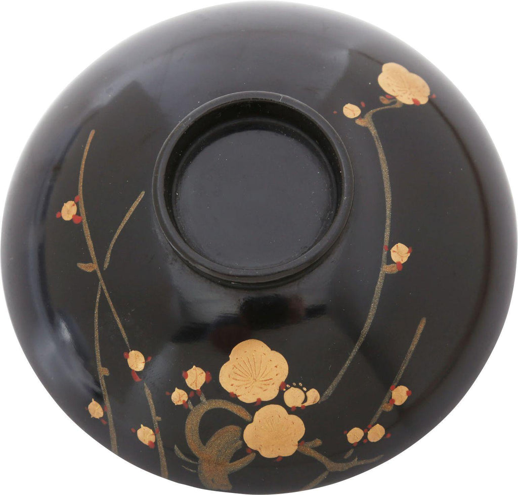 LOVELY JAPANESE BOWL AND COVER C.1880 - The History Gift Store