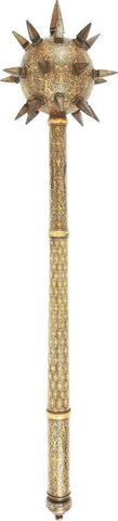 AN EXCEEDINGLY RARE ITALIAN GILT AND SILVERED MACE C.1560-75 - The History Gift Store