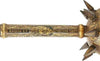 AN EXCEEDINGLY RARE ITALIAN GILT AND SILVERED MACE C.1560-75 - The History Gift Store