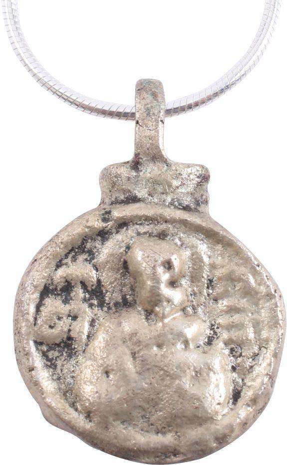 MEDIEVAL CHRISTIAN PENDANT C.1200-1400 AD - The History Gift Store