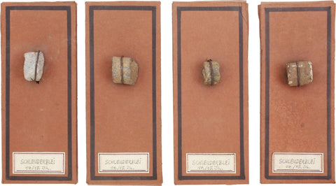 MEDIEVAL EUROPEAN SLING PROJECTILES - The History Gift Store