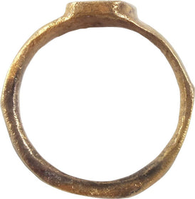 MEDIEVAL GIRL’S OR WOMAN’S RING, 8th-10th CENTURY SIZE 1 - The History Gift Store