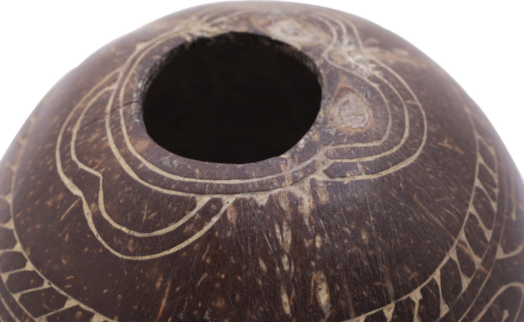 NEW GUINEA CANNIBAL'S LIME CONTAINER - The History Gift Store