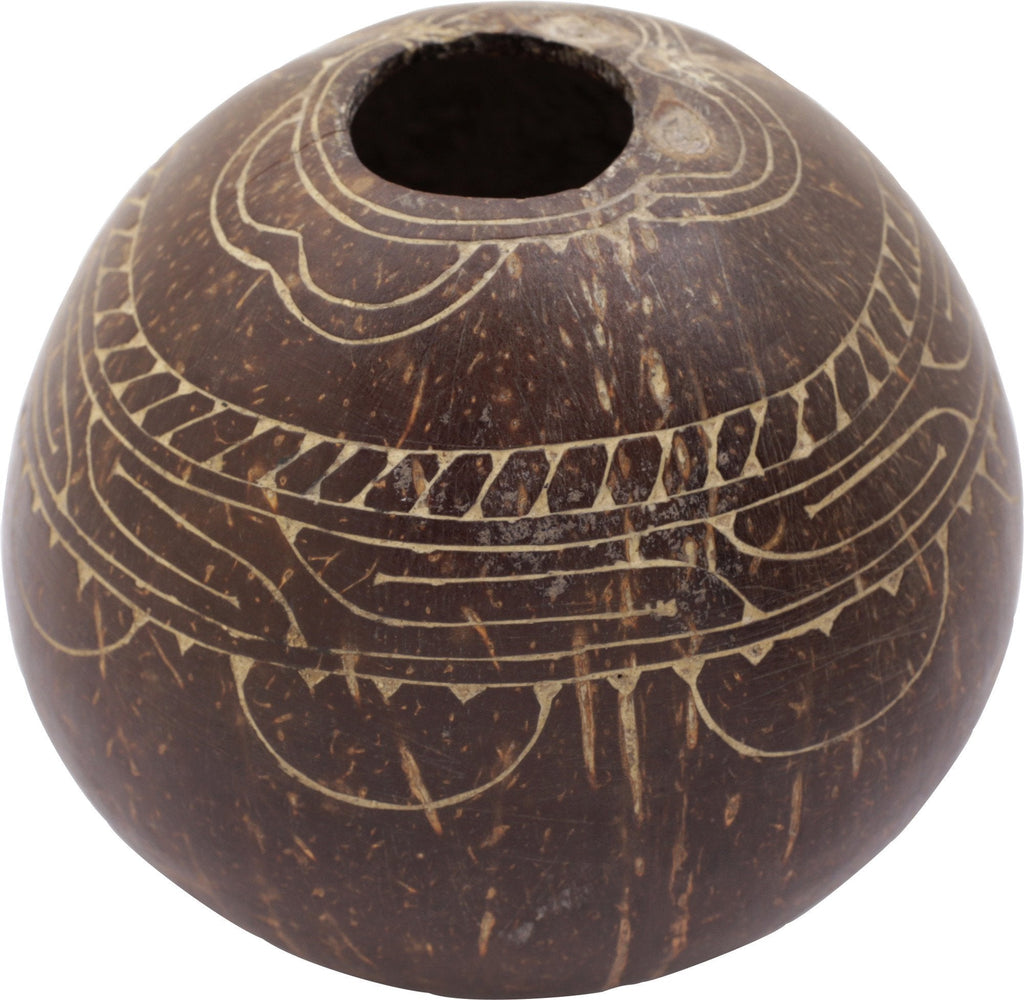 NEW GUINEA CANNIBAL'S LIME CONTAINER - The History Gift Store