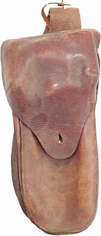 Pair English Cavalry Saddle Holsters - The History Gift Store