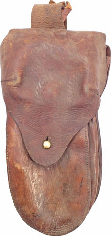 Pair English Cavalry Saddle Holsters - The History Gift Store