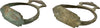 PAIR OF INDOPERSIAN BRASS STIRRUPS - The History Gift Store