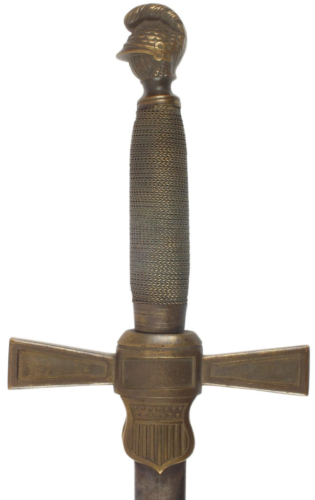 Pattern which served both sides in the Civil War! AMERICAN MILITIA NCO SWORD C.1850 - The History Gift Store