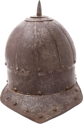 POLISH CAVALRY HELMET, ZISCHAGGE, LATE 17th CENTURY - The History Gift Store