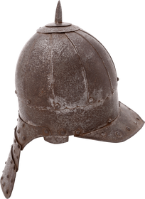 POLISH CAVALRY HELMET, ZISCHAGGE, LATE 17th CENTURY - The History Gift Store