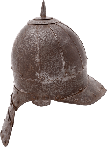 POLISH CAVALRY HELMET, ZISCHAGGE, LATE 17th CENTURY - The History Gift Store
