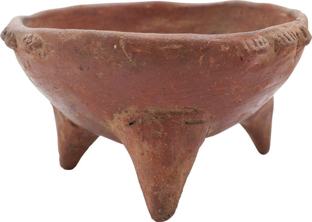 Pre-columbian Tripod Vessel - The History Gift Store