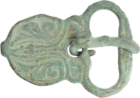 RARE AND IMPORTANT SAXON BELT BUCKLE - The History Gift Store