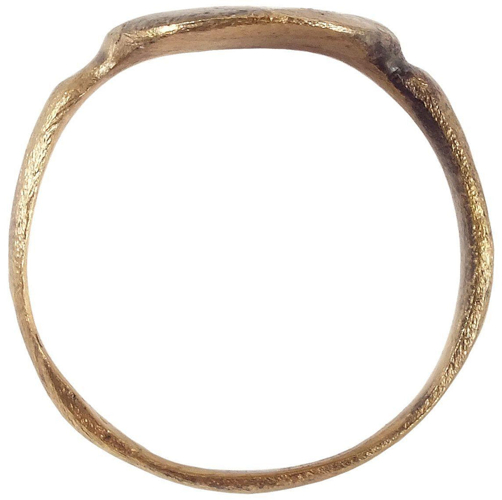 RARE BYZANTINE PILGRIM'S RING, C.500-700 AD SIZE 9 - The History Gift Store