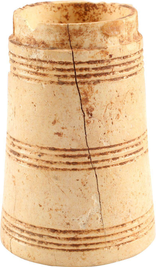 Rare Egyptian Bone Vessel C.3rd-5th Century - The History Gift Store
