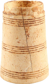 Rare Egyptian Bone Vessel C.3rd-5th Century - The History Gift Store